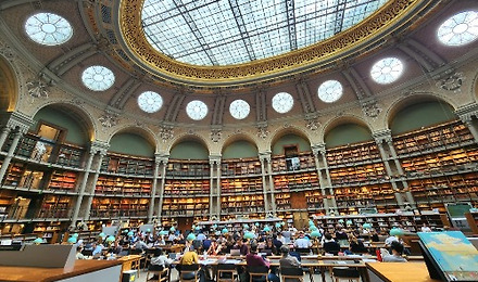 이색 파리 여행,<br>세상에서 가장<br>아름다웠던 도서관