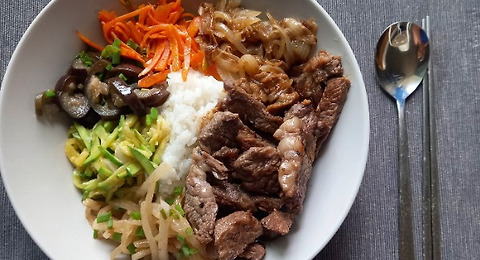 된장 비빔밥