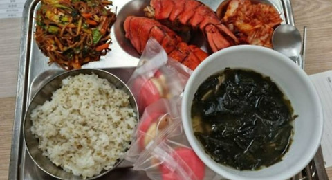 퇴직한 아빠를<br>행복하게 만든 급식<br>