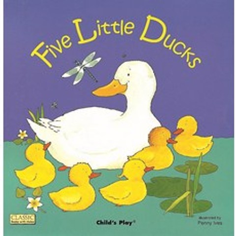 노부영 Five Little Ducks 원서 + CD, 1권
