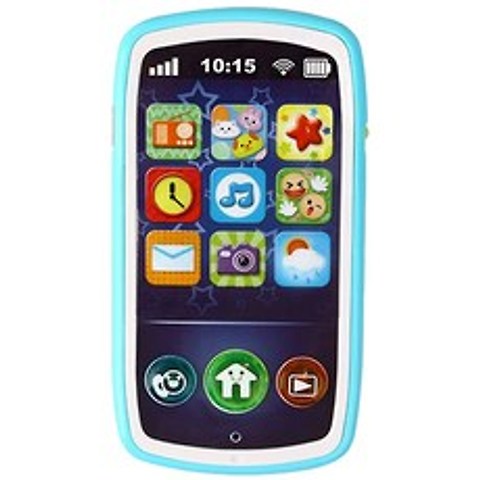 윈펀 유아용 레코딩 스마트폰 장난감, 혼합 색상