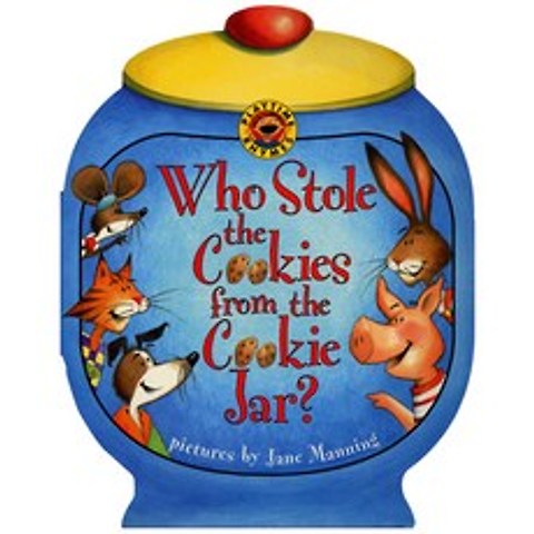 [노부영]Who Stole the Cookies from the Cookie Jar? (원서 & 노부영 부록 CD)