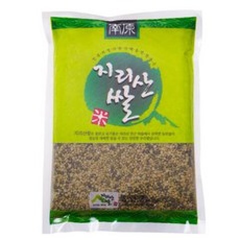 지리산쌀 물맑은 지리산 깐녹두, 1kg, 1개