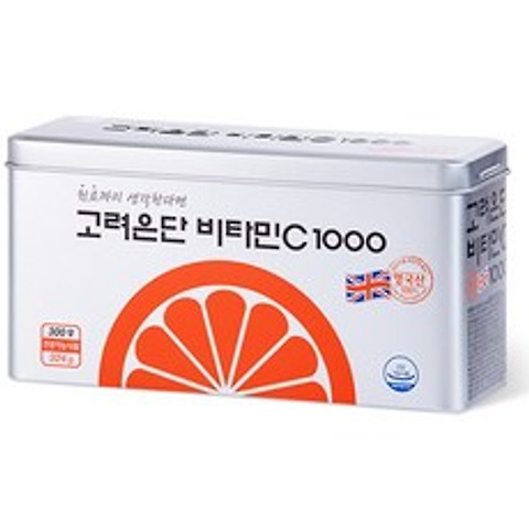 고려은단 비타민C 1000, 300정, 1개