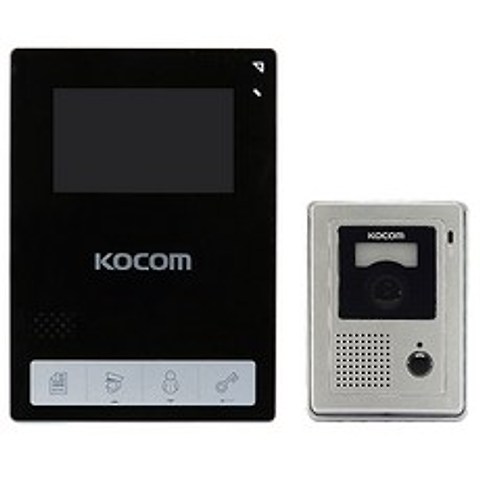 코콤 비디오폰 KCV-434, KCV-434(블랙)