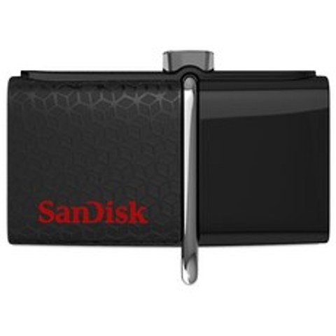 샌디스크 울트라 듀얼 USB 드라이브 3.0 OTG SDDD2, 256GB
