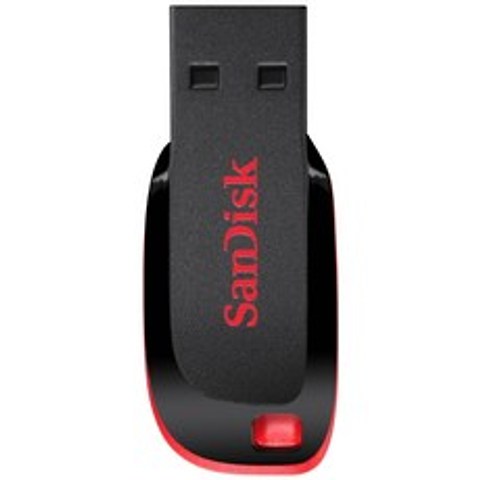 샌디스크 블레이드 USB 플래시 드라이브 SDCZ50, 128GB, 1