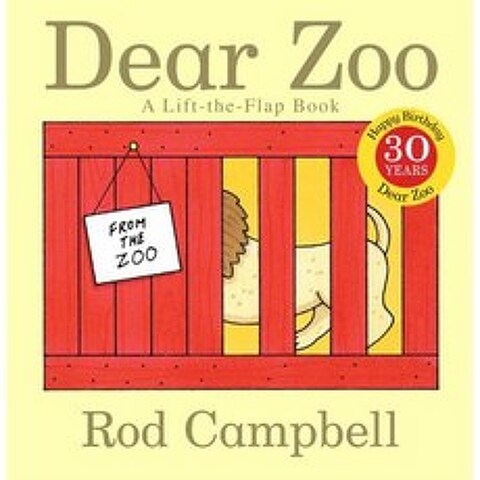 Dear Zoo: A Lift-The-Flap Book Board Books, Little Simon
