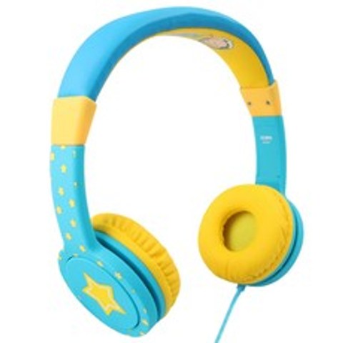 코시 아동용 롤리 청력보호 헤드폰, HP3197, 블루