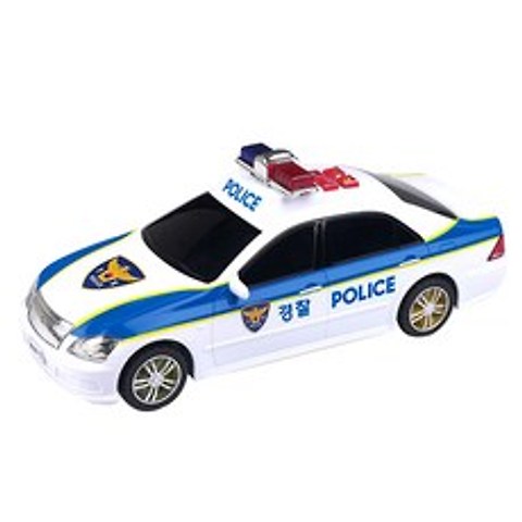 바니랜드 출동 112 경찰차 장난감, 혼합색상