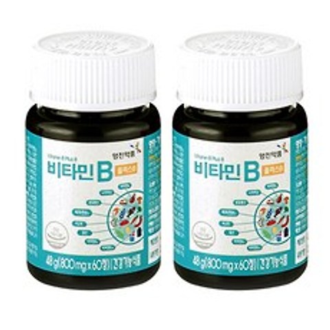 영진약품 비타민B 플러스8, 60정, 2개입