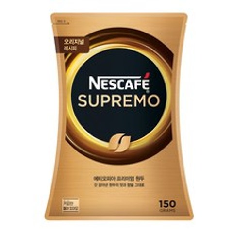 네스카페 수프리모 아메리카노 원두커피믹스 150g, 1개, 1개