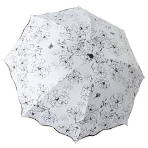 엔젤야옹 꽃무늬 양우산