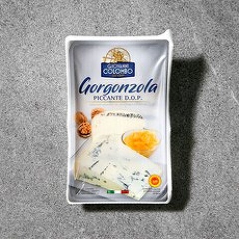 지오바니 콜롬보 고르곤졸라 피칸테 디오피 치즈, 200g, 1개