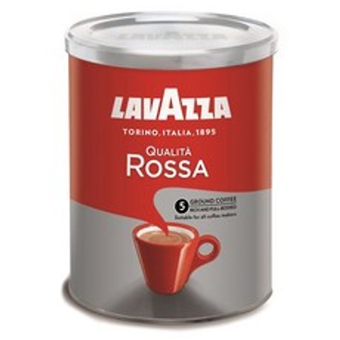 라바짜 퀼리타 로사 그라운드 커피, 모카포트, 250g