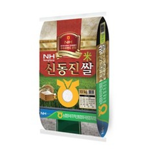 농협 2020년 신동진쌀 백미, 10kg, 1개