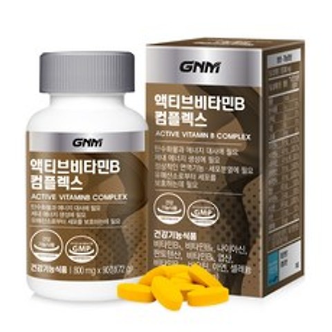 GNM자연의품격 액티브 비타민 B 컴플렉스, 90정, 1개