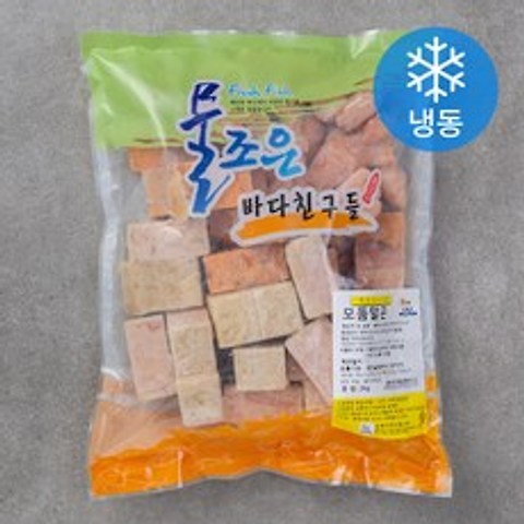 현이푸드빌 모듬알곤 (냉동), 2kg, 1봉