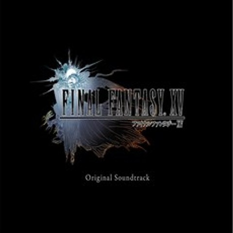 파이널 판타지 15 게임 음악 (Final Fantasy XV OST by Yoko Shimomura 시모무라 요코), 4CD