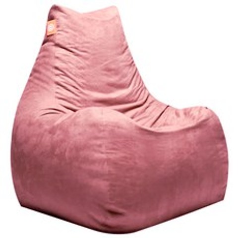 보니타 초대형 티파니 스웨이드 빈백 LF501, 핑크