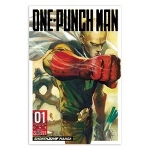 [해외도서] One-Punch Man 1, Viz