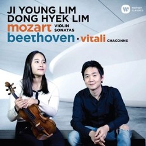 임지영 · 임동혁 - 모차르트 & 베토벤 : 바이올린 소나타 비탈리 샤콘느, 1CD