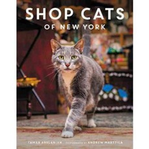 Shop Cats of New York, Harper Design Intl