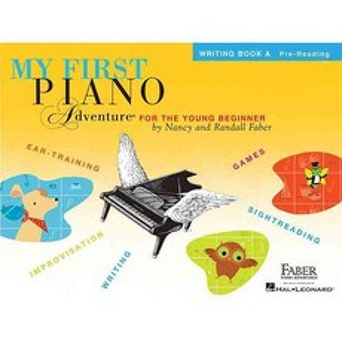 My First Piano Adventure: Writing Book a, Faber Piano Adventures
