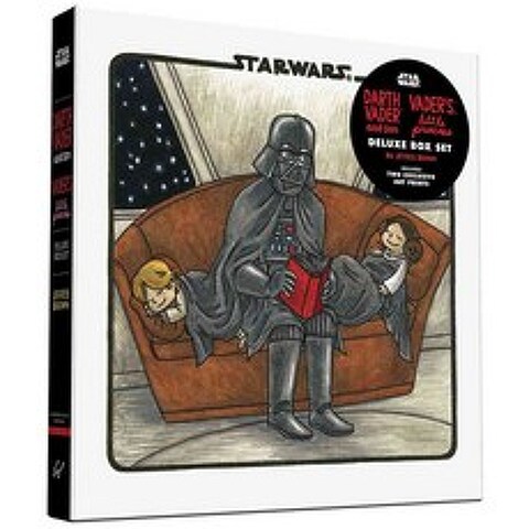 Darth Vader and Son / Vaders Little Princess: Includes 2 Exclusive Art Prints, Chronicle Books Llc