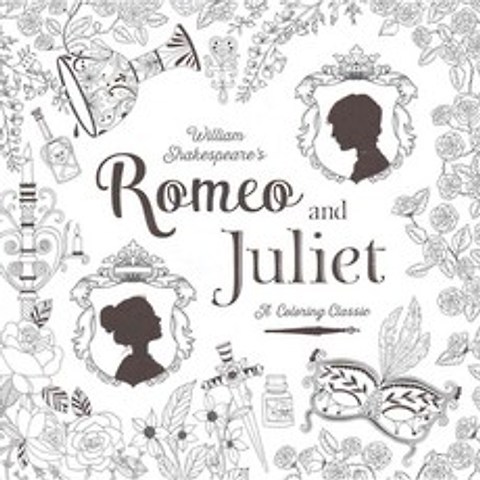 Romeo and Juliet: A Coloring Classic, Doubleday