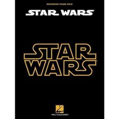Star Wars: Beginning Piano Solo, Hal Leonard Corp