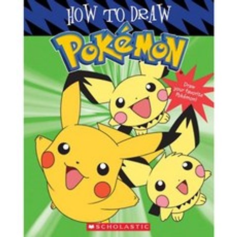 How to Draw Pokemon Paperback, Scholastic Paperbacks