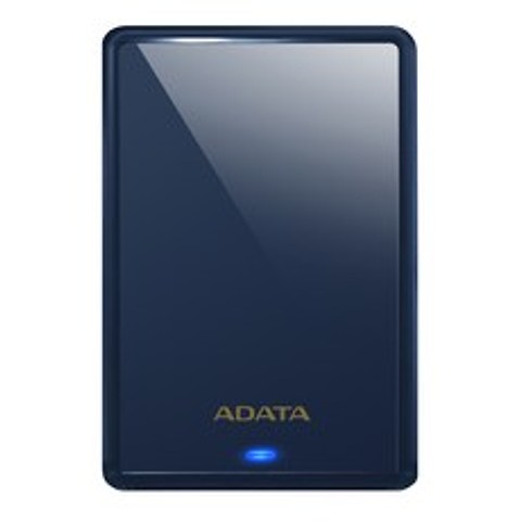 ADATA USB 3.1 슬림 외장하드 HV620S, 1TB, 블루