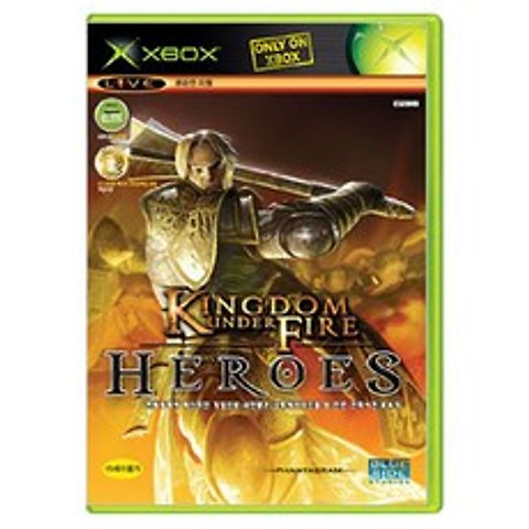 XBOX Kingdom Under Fire HEROES 게임 타이틀