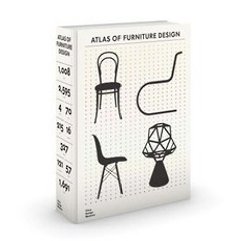 Atlas of Furniture Design Hardcover, Vitra Design Museum