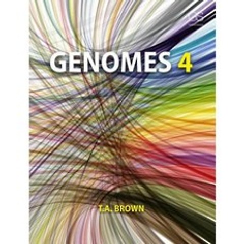 Genomes 4 Paperback, Garland Science