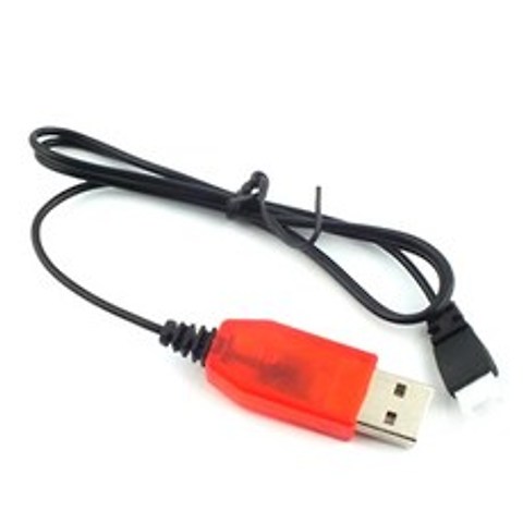 유디아이 레프리카 U841/U843/SKY PHANTOM USB Cable RC 배터리 UD043297, 혼합 색상, 1개