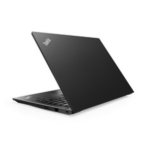 레노버 ThinkPad E480 노트북 20KN004TKD (i7-8550U WIN미포함 8G SSD256G Radeon RX550 2G) 최신형, Black