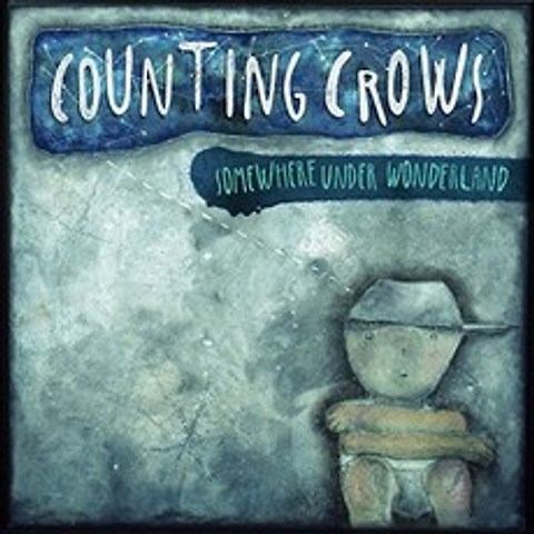 COUNTING CROWS - SOMEWHERE UNDER WONDERLAND (DIGIPACK) EU수입반, 1CD