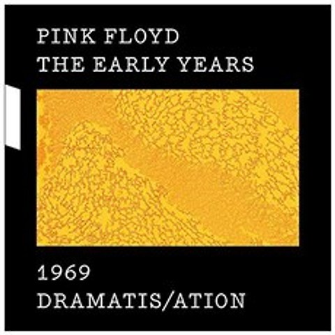 PINK FLOYD - 1969 DRAMATIS ATION 2CD+DVD+BLU-RAY 미국수입반, 4CD