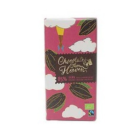 클린젤 초콜릿프롬헤븐 유기농 다크 초콜릿 85%, 100g, 1개