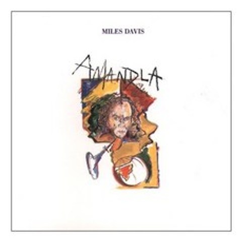 Miles Davis - Amandla (96Khz / 24Bit Digital Remastered) EU수입반, 1CD