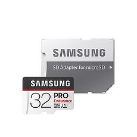 삼성전자 MicroSDHC PRO Endurance 메모리카드 MB-MJ32GA/APC, 본상품선택