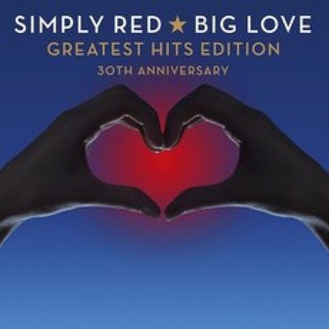 Simply Red - Big Love-Greatest Hits Edition (Deluxe Edition) EU수입반, 2CD