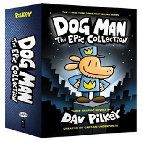 Dog Man : The Epic Collection From the Creator of Captain Underpants BOX, Graphix