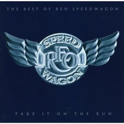 REO SPEEDWAGON - TAKE IT ON THE RUN THE BEST OF REO SPEEDWAGON 유럽수입반, 1CD