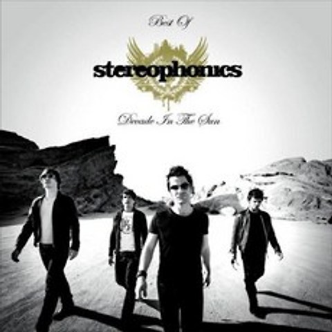 STEREOPHONICS - BEST OF DECADE IN THE SUN EU수입반