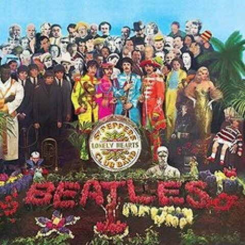 BEATLES - SGT. PEPPER`S LONELY HEARTS CLUB BAND ANNIVERSARY EDITION 4CD + DVD + BD SUPER DELUXE LIMITED EDITION EU수입반, 6CD