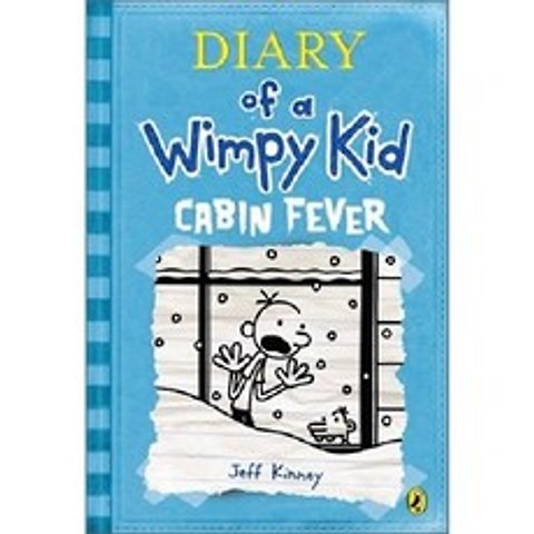 Diary of a Wimpy Kid 6 Cabin Fever International Edition, Abrams