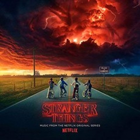 OST - STRANGER THINGS : MUSIC FROM THE NETFLIX ORIGINAL SERIES 기묘한 이야기 시즌 1 & 2 미국수입반, 1CD